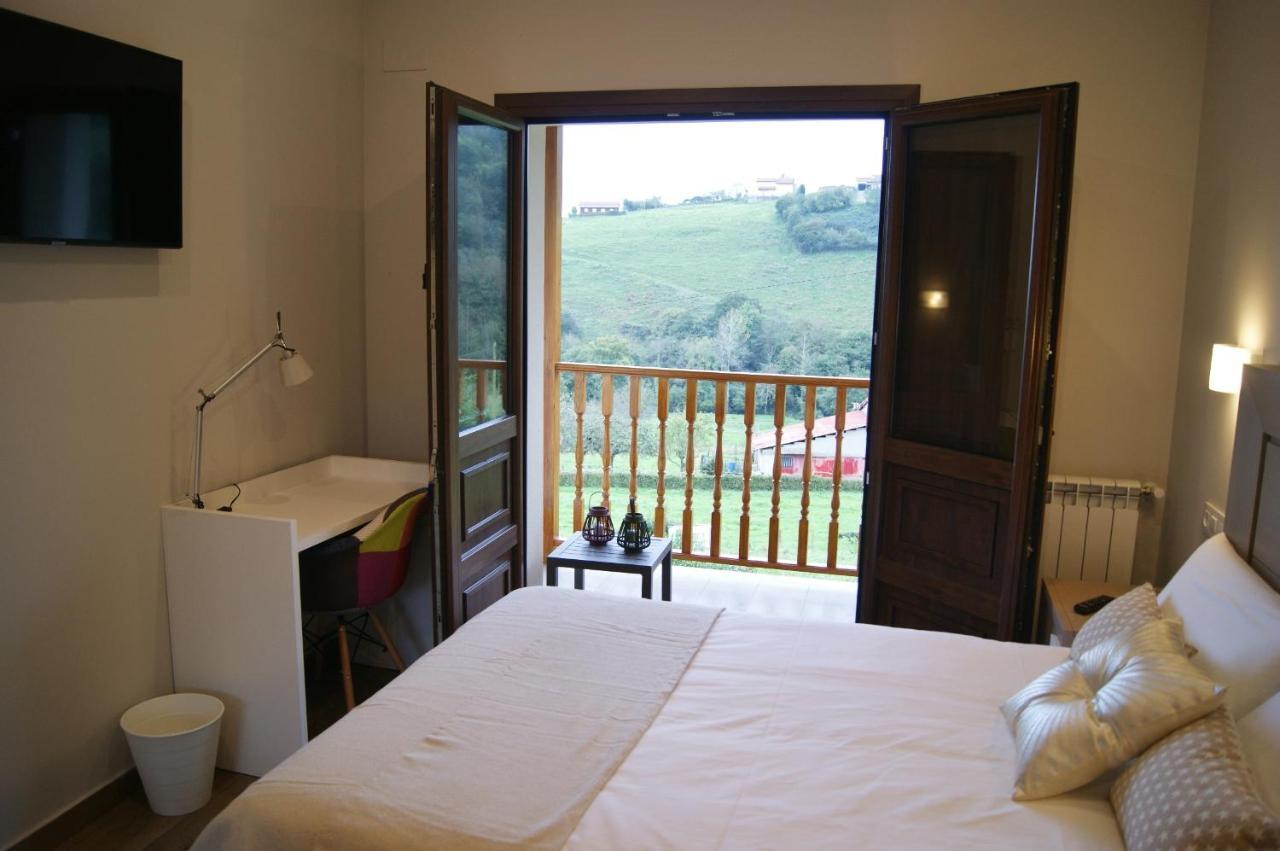 Apartamentos Rurales Penon Blanco Penerudes Eksteriør billede