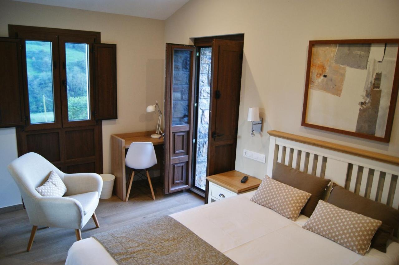 Apartamentos Rurales Penon Blanco Penerudes Eksteriør billede
