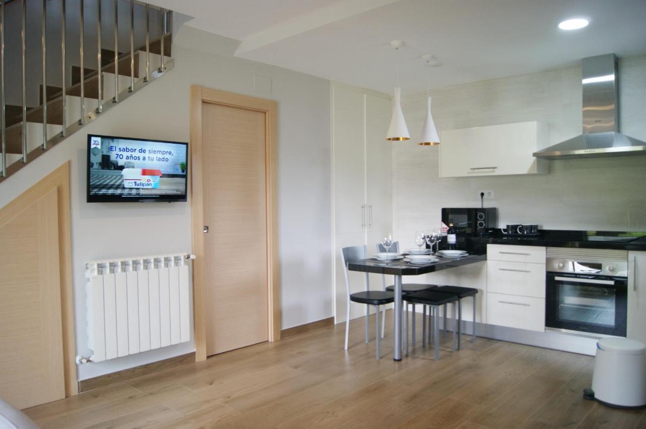 Apartamentos Rurales Penon Blanco Penerudes Eksteriør billede