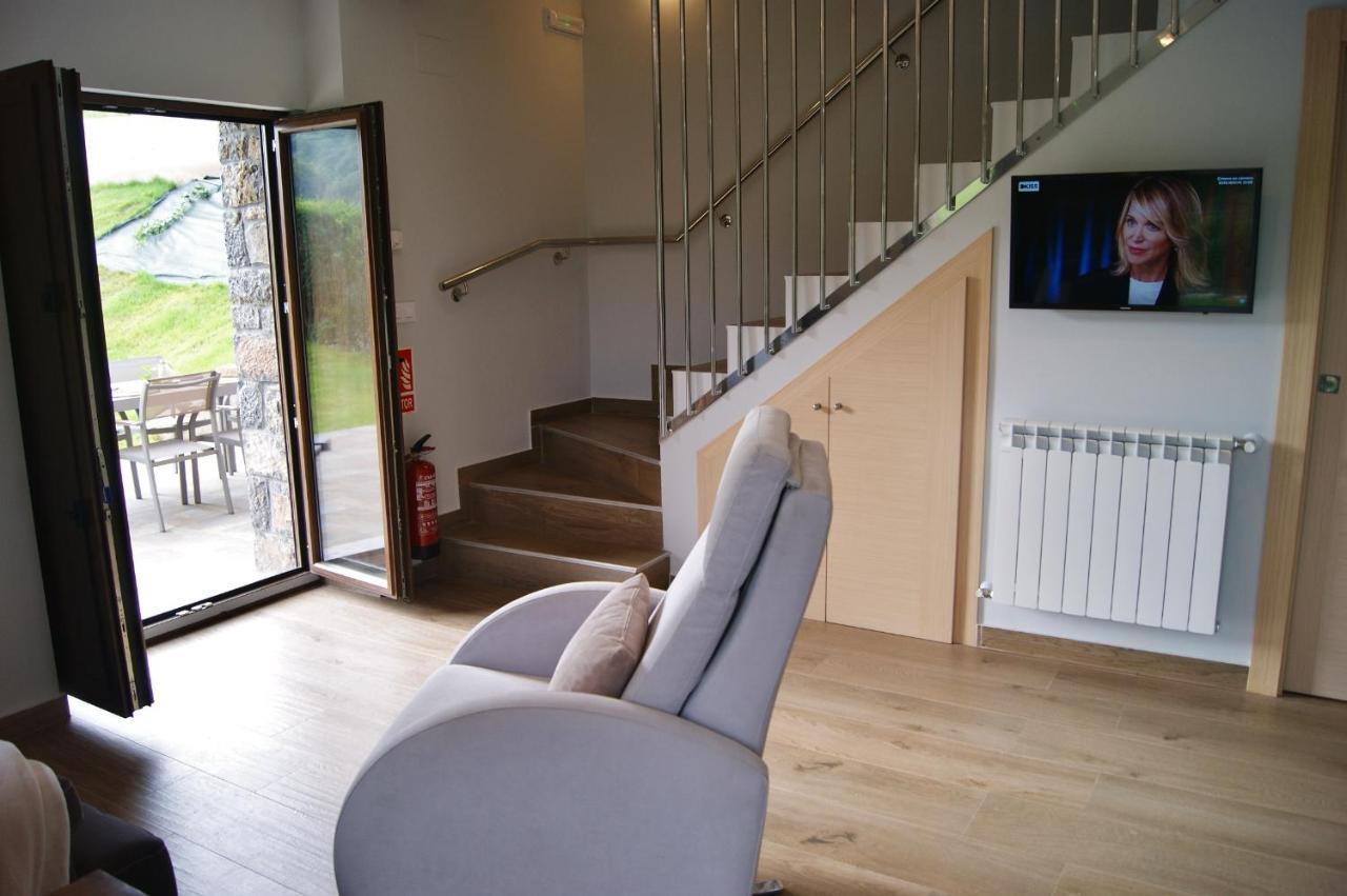 Apartamentos Rurales Penon Blanco Penerudes Eksteriør billede