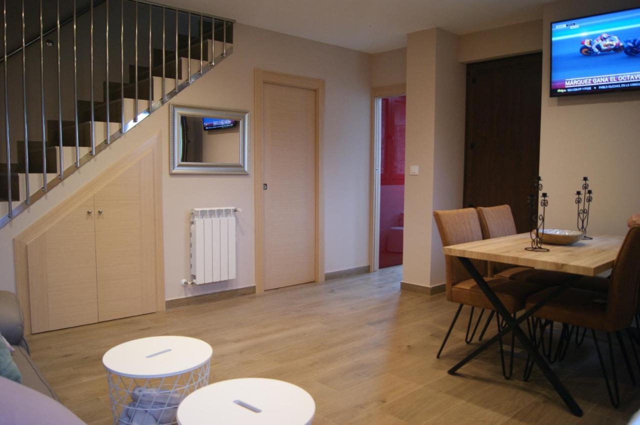 Apartamentos Rurales Penon Blanco Penerudes Eksteriør billede