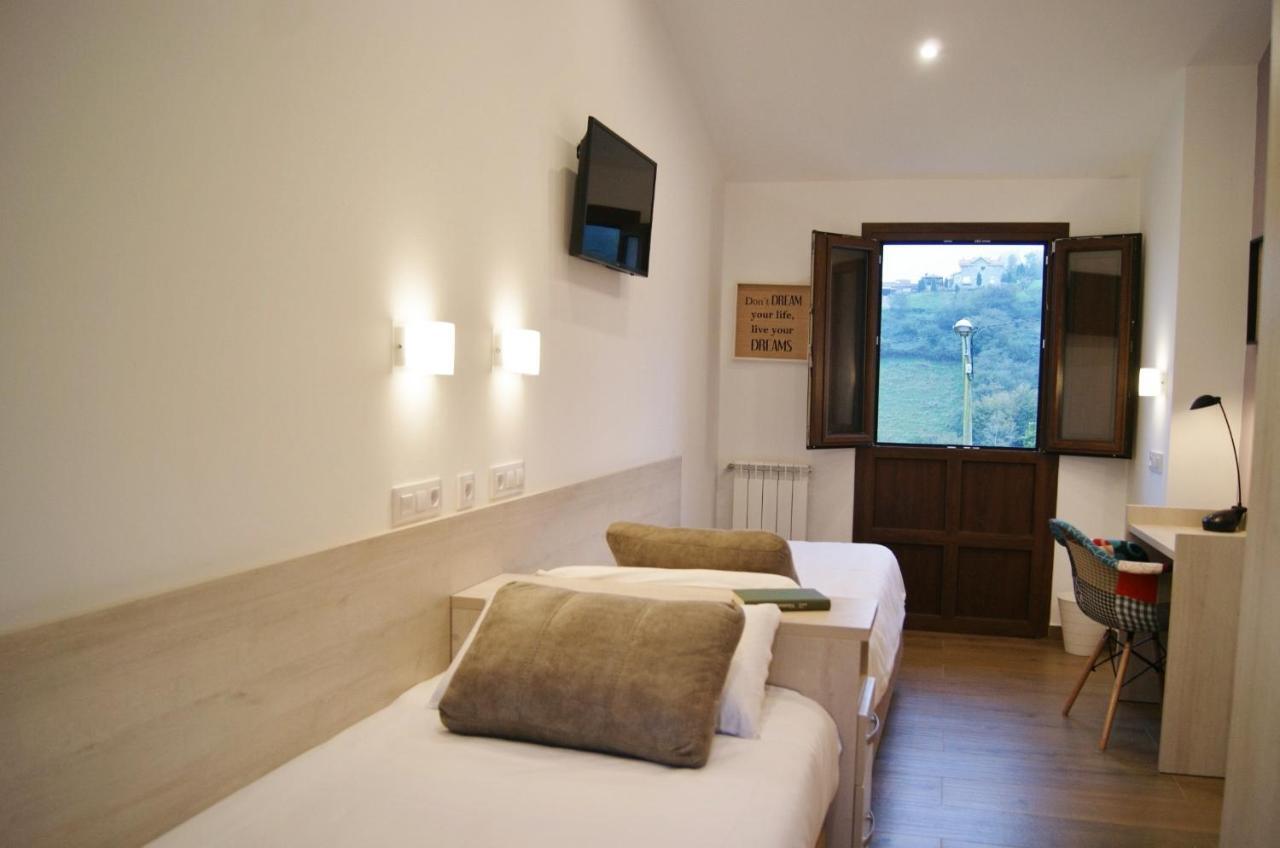 Apartamentos Rurales Penon Blanco Penerudes Eksteriør billede