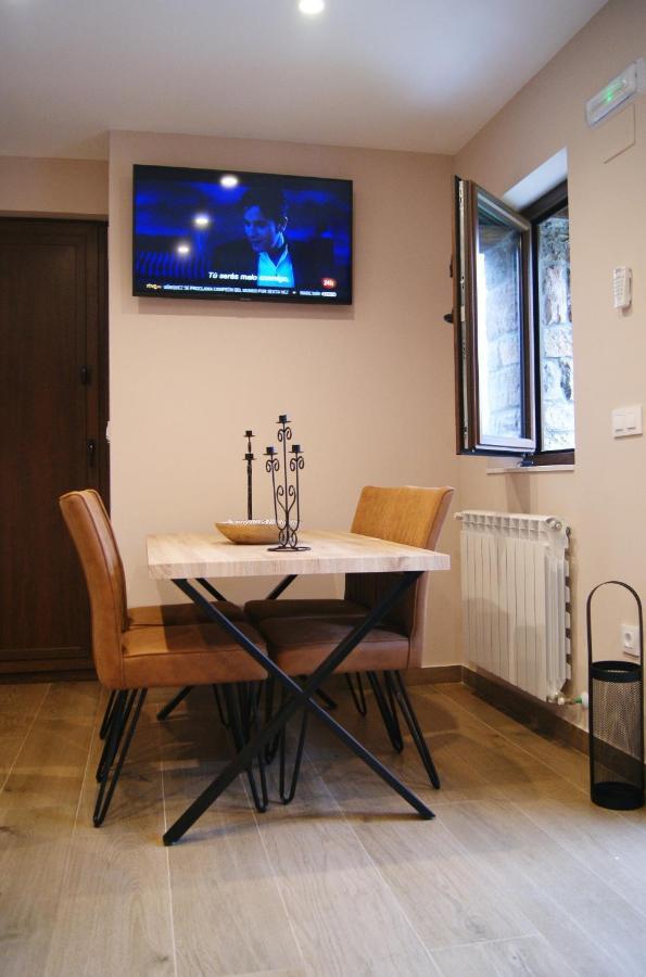 Apartamentos Rurales Penon Blanco Penerudes Eksteriør billede